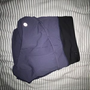 Lulu lemon running shorts